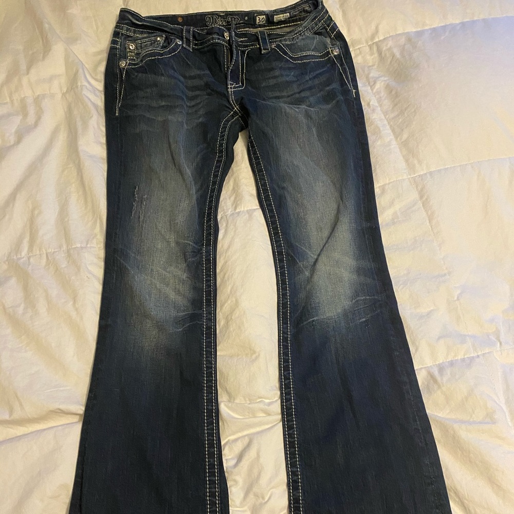 Miss Me size 30x34 jeans